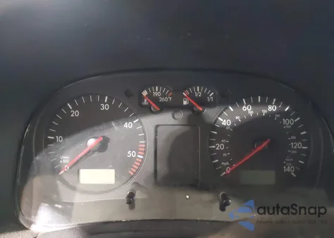 2001 Volkswagen Jetta из США, поврежденный, VIN 2VWSP69M51M178060